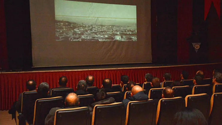 Afyon'da çok güzel bir film platosu var
