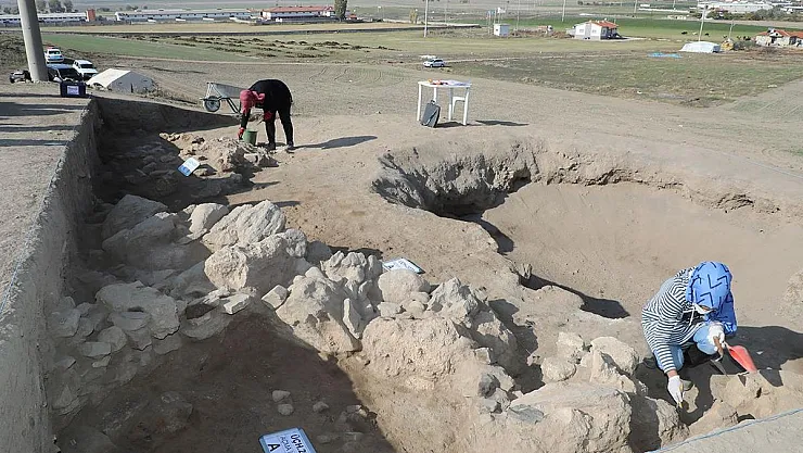 Afyon’da Kayıp Şehir Puruşhanda İçin Çalışma Yapılıyor