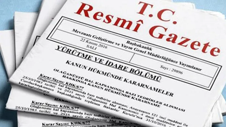 Afyon'da kaymakam ve vali yardımcıları değişti