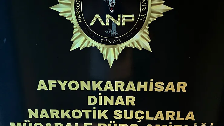 Afyon'da Uyuşturucu İle Yakalanan 2 Kişi Tutuklandı