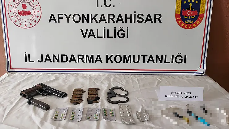 Afyon’da Uyuşturucu Operasyonu: 2 Şahıs Yakalandı