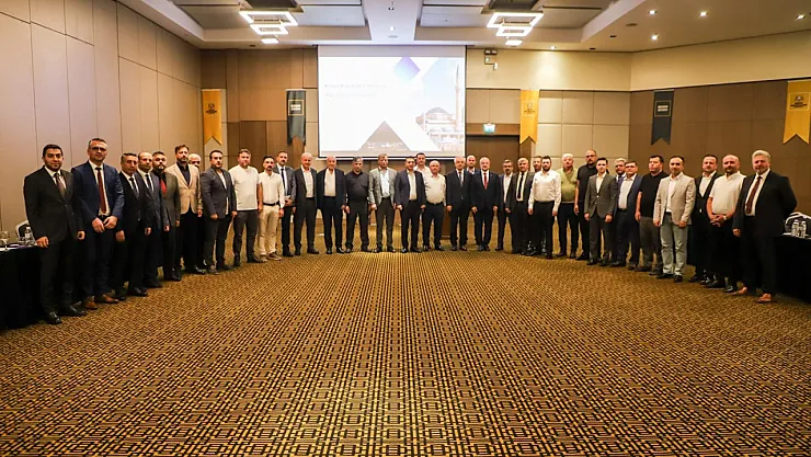 Afyonkarahisar Belediye Başkanları, Konya'nın Akıllı Şehir Uygulamalarını Yerinde Gördü