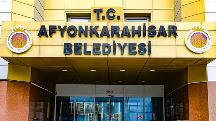 Afyonkarahisar Belediyesi 29 İtfaiye Eri Ve Memur Alacak