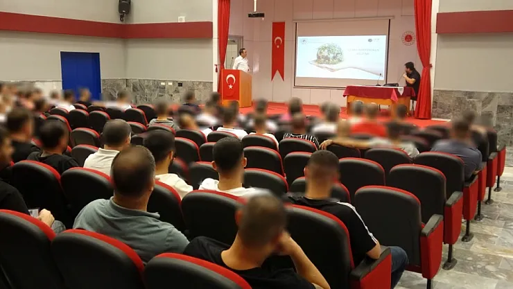 Afyonkarahisar Cezaevi'nde Çevre Seferberliği