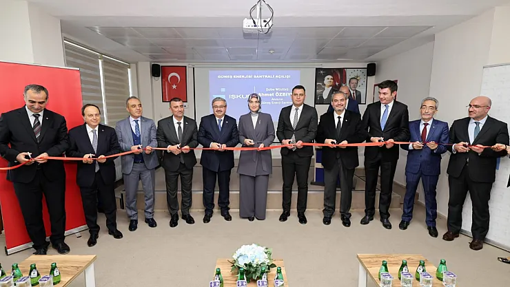 Afyonkarahisar'da Çatı Santrali Hizmete Girdi