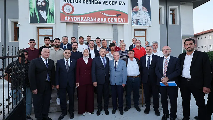 Afyonkarahisar'da Dikkat Çeken Ziyaret