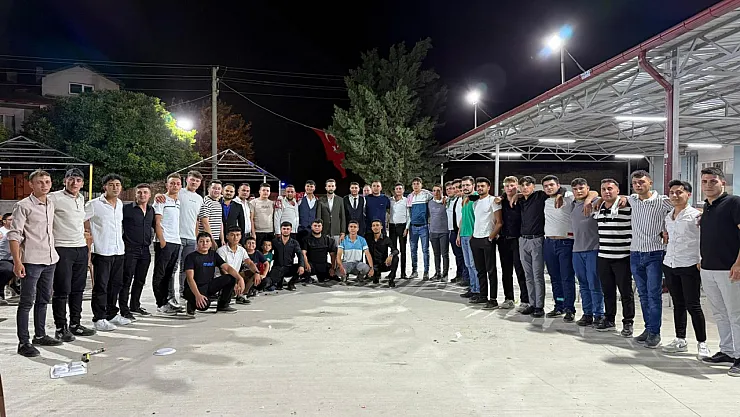 Afyonkarahisar'da Duygusal Gece: Asker Adayları İçin Büyük Buluşma