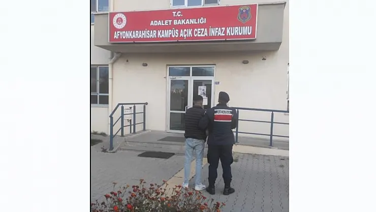Afyonkarahisar'da Firari Hükümlü Yakalandı