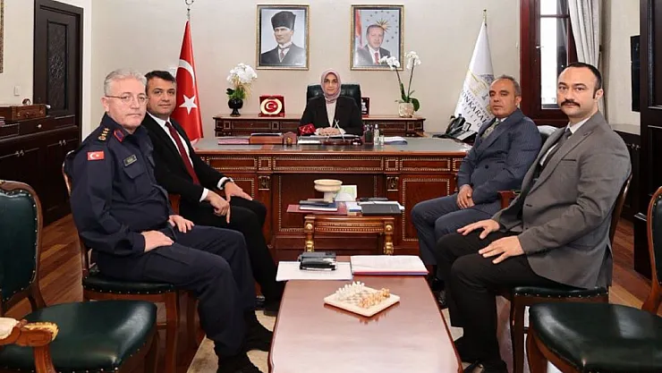 Afyonkarahisar'da Güvenlik Zirvesi!