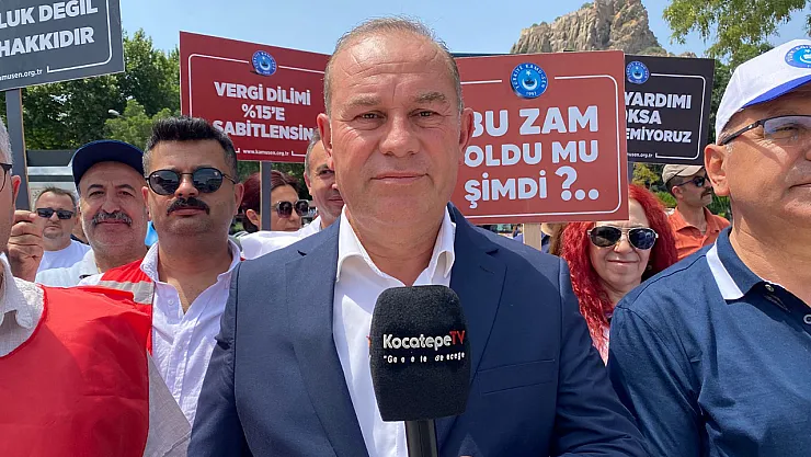 Afyonkarahisar'da İş Bırakma Eylemi!