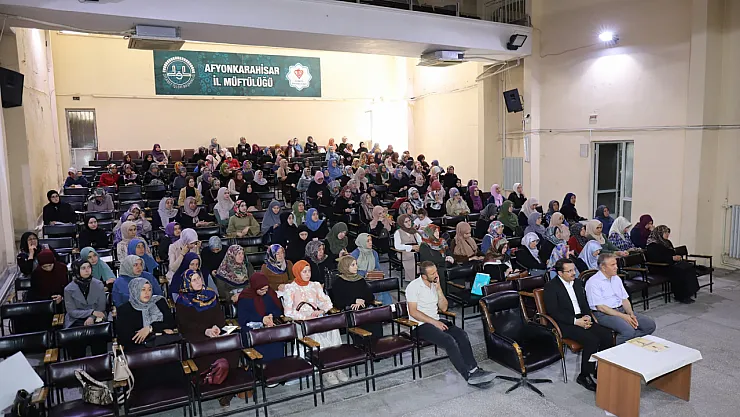 Afyonkarahisar'da Müftülük Personeline Özel Eğitim