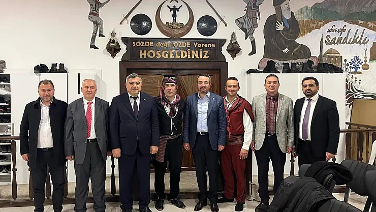 Afyonkarahisar'da Örnek Bir Buluşma