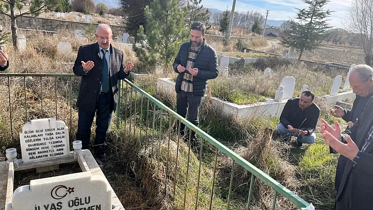 Afyonkarahisar'da Şehit Öğretmene Vefa