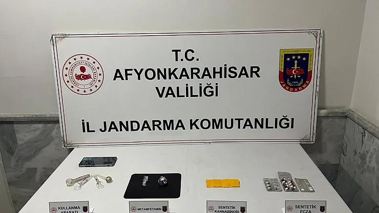 Afyonkarahisar'da Uyuşturucuya Suçüstü!