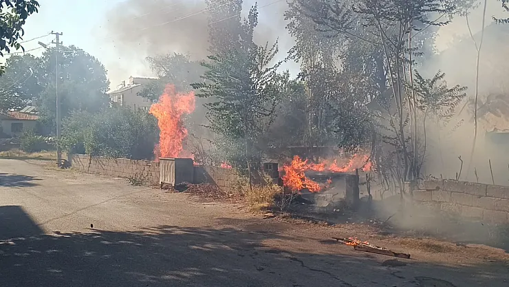 Afyonkarahisar'da Yangın Paniği
