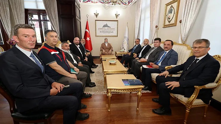 Afyonkarahisar'da Yatırımlar İçin Kritik Toplantı!