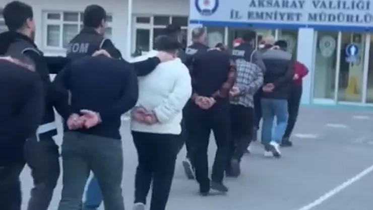 Afyonkarahisar Dahil 45 İlde Fetö Operasyonu: 67 Tutuklama