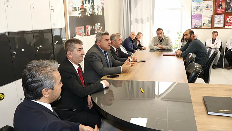 'Afyonkarahisar'daki Eğitimciler Çok Şanslı Coğrafyada Görev Yapıyor'