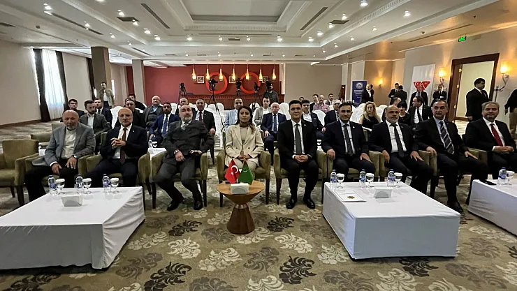 Afyonkarahisar'dan Orta Asya'ya Açılan Kapı: Önemli Panel Başladı