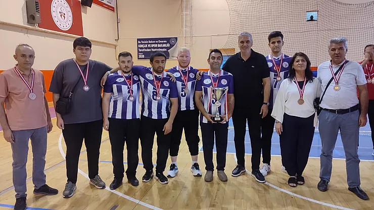 Afyonkarahisar Goalball Takımı 2. Lig'de