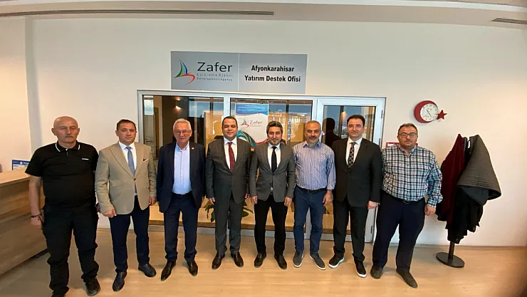 Afyonkarahisar İçin Projeleri İstişare Ettiler