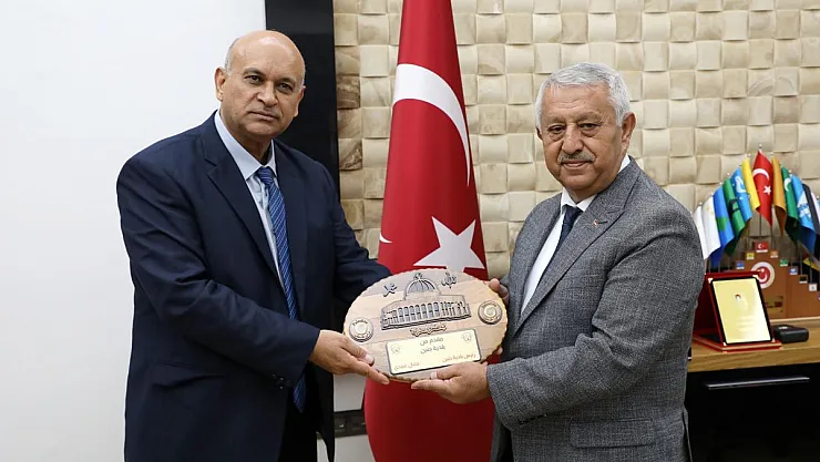 AFYONKARAHİSAR İLE FİLİSTİN’İN CENİN KENTİ “KARDEŞ ŞEHİR” OLDU