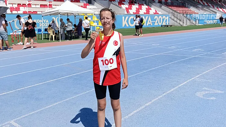 Afyonkarahisar'ın Gururu: Defne Öykü Türkiye İkincisi Oldu!