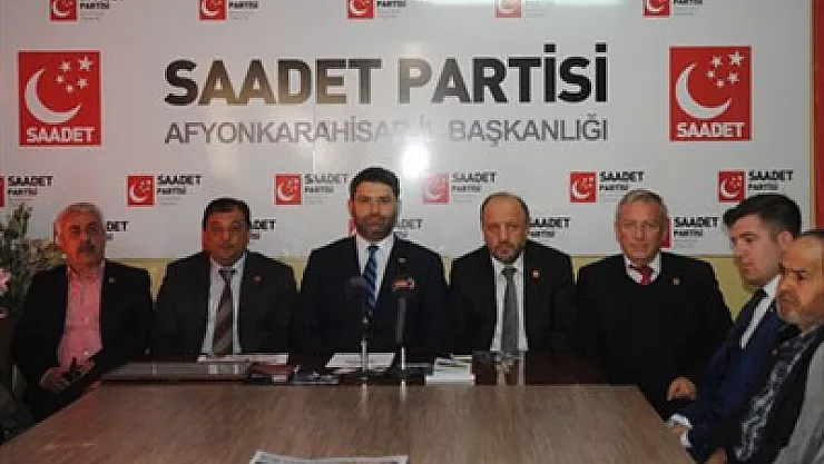 'Afyonkarahisar Milli Görüş belediyeciliği ile şaha kalkacak'