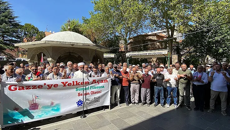 Afyonkarahisar Milli İrade Platformu, Gazze İçin Nöbette