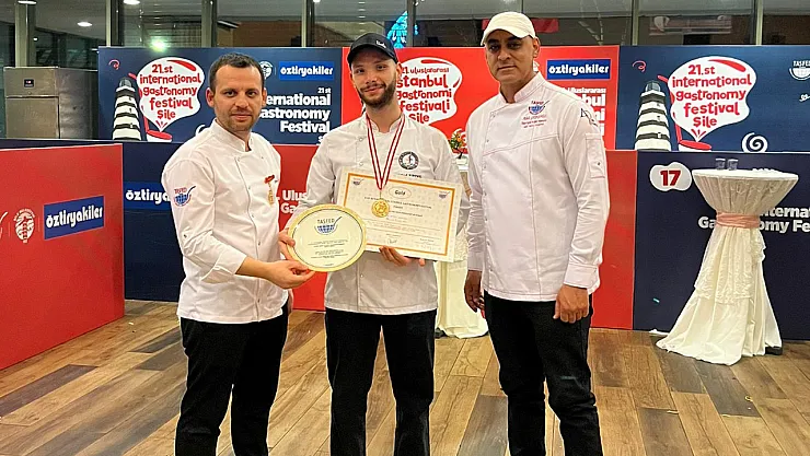Afyonkarahisar Mutfağı Altın Madalya Kazandırdı
