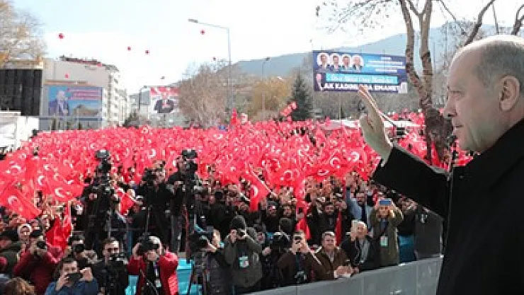 'Afyonkarahisar tarihinin en kalabalık mitingiydi'
