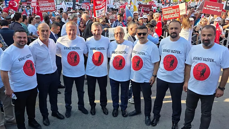Afyonkarahisar Teşkilatından Dervişoğlu'na Tam Destek!