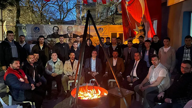 Afyonkarahisar Ülkü Ocakları'ndan Gazetecilere Özel İftar