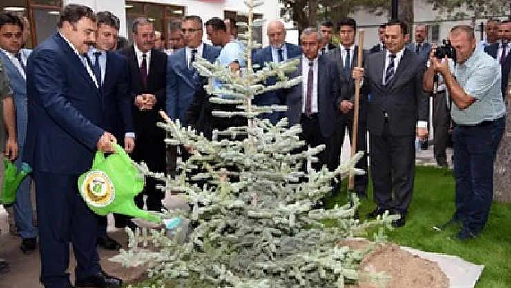 Afyonkarahisar'a 104 milyon yeni fidan