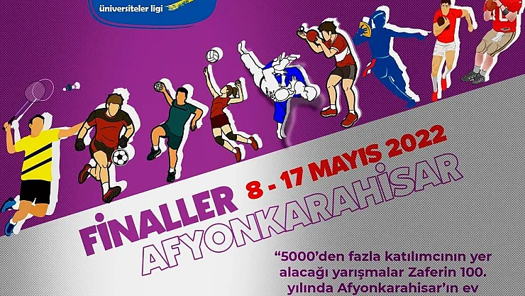 Afyonkarahisar'da 10 branşta 5 bin sporcu yarışacak