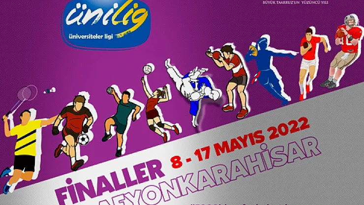 Afyonkarahisar'da 9 branşta 5 bin sporcu yarışacak