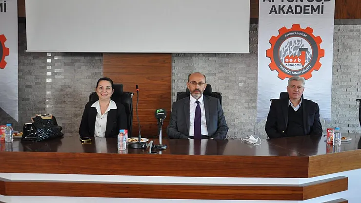 Afyonkarahisar'da KOSGEB sanayicilere hızlı destek programını anlattı