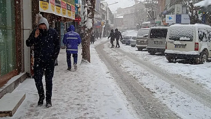 Afyonkarahisar'da olumsuz hava koşulları hafta boyu devam edecek