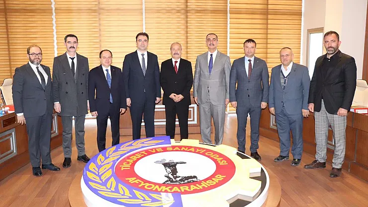 'Afyonkarahisar'ımız İçin El Birliği İle Çalışacağız'