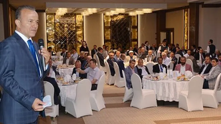 Afyonkarahisar'ın 40. Valisi Güner arz-ı veda etti: Başım dik babayiğit şekilde ayrılıyorum