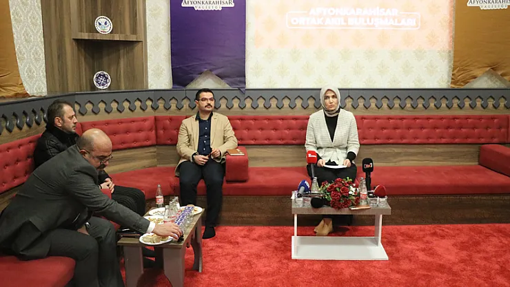 Afyonkarahisar'ın 'Yol Haritası Ortak Akıl'La Çizilecek