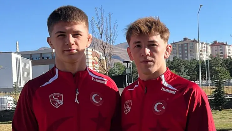 Afyonkarahisarlı Güreşçiler Türkiye'yi Bulgaristan'da Temsil Edecek