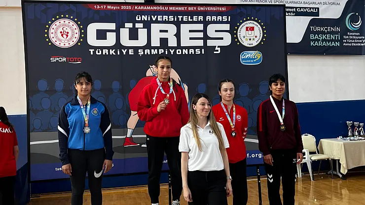 Afyonkarahisarlı Hava Konca, Türkiye Şampiyonu Oldu