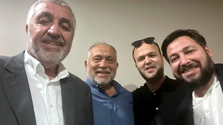 Afyonlu Bekir Turunç... Esaretten Sonra İlk Fotoğraf...