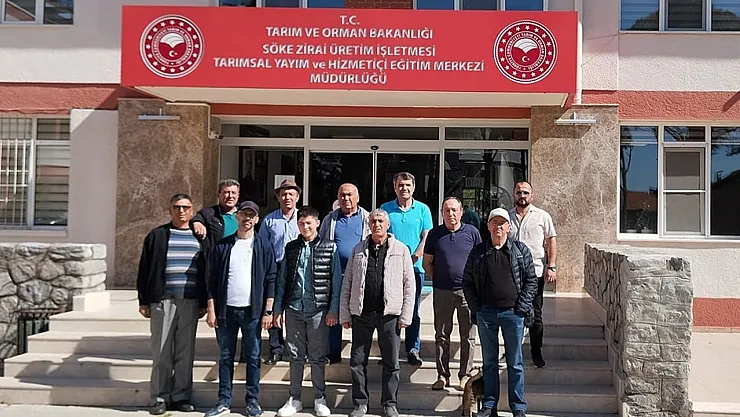 Afyonlu Çiftçiler Teknik Gezide Birada