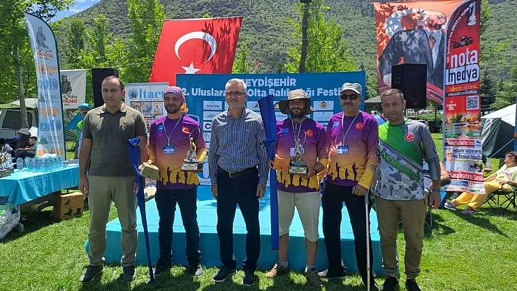 Afyonlu İşitme Engelliler Seydişehir’de Balık Tuttu