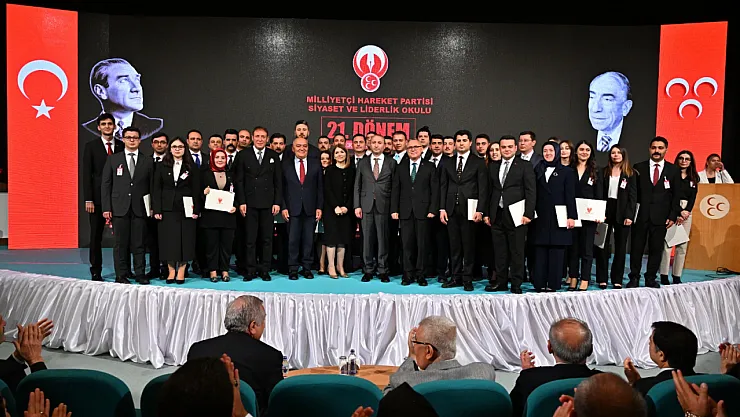 Afyonlu Siyasetçi, MHP Liderlik Okulu'ndan Mezun Oldu