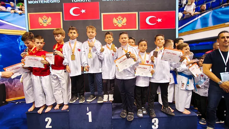 Afyonlu Yıldızlar Balkan'ı Salladı!