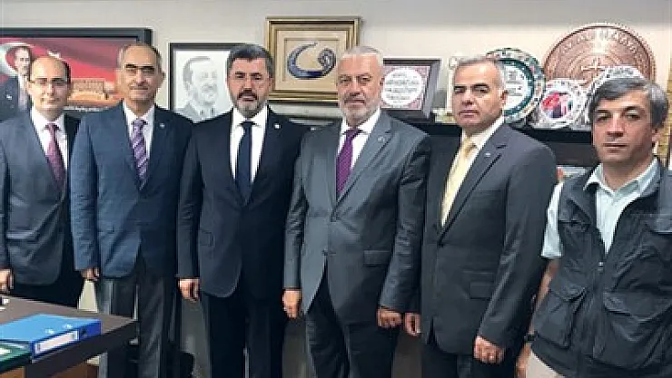 Afyonlular Derneği TBMM’de vekilleri ziyaret etti