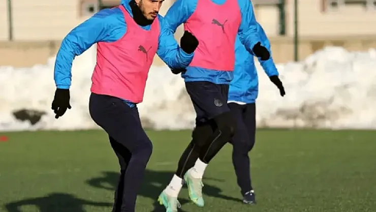 Afyonspor, 1461 Trabzon FK maçı hazırlıklarını sürdürüyor